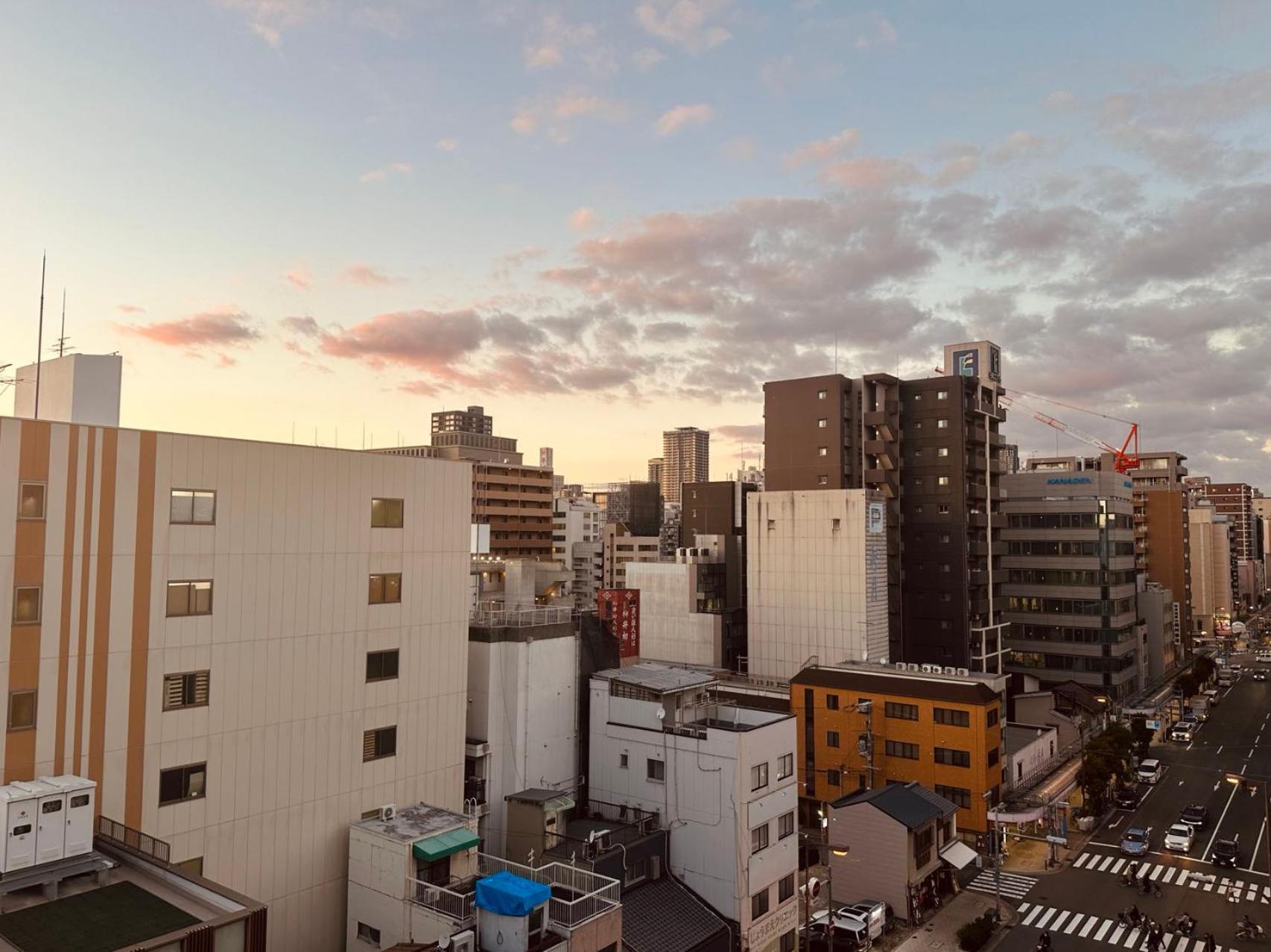Jstar Hotel Shinsaibashi Osaca Exterior foto