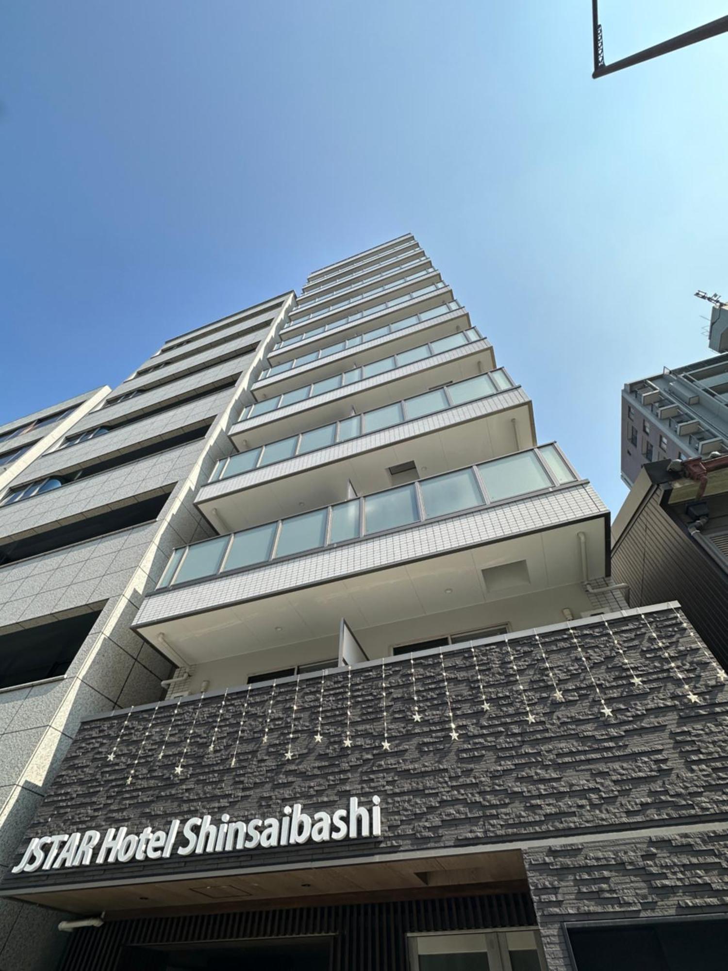 Jstar Hotel Shinsaibashi Osaca Exterior foto